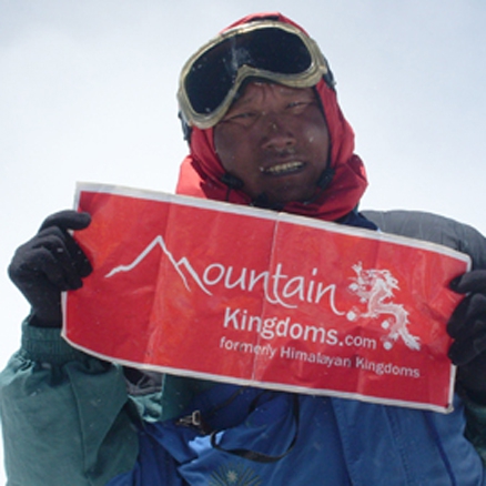 Local leader, Everest