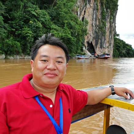 Local leader, Gentle Walking Laos