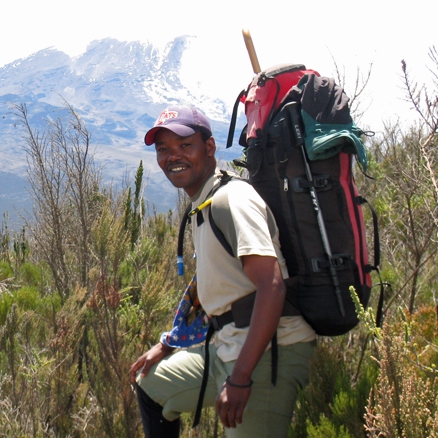 Local leader, Tanzania