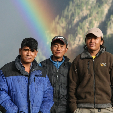 Local leader, Tibet
