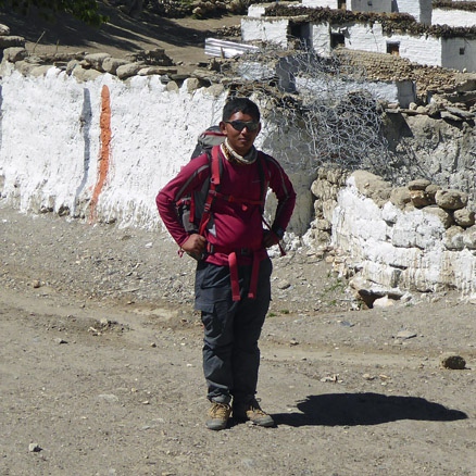 Nepalese Sherpa, Mustang