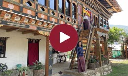 Temple Trails & Homestays in Bhutan