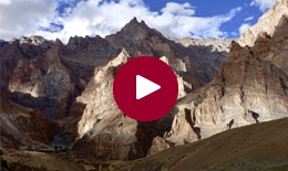 Zanskar Trek - Sue Lawty