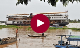 Classic Mekong River Cruise, Saigon to Angkor Wat in Style