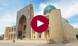 Silk Road to Samarkand