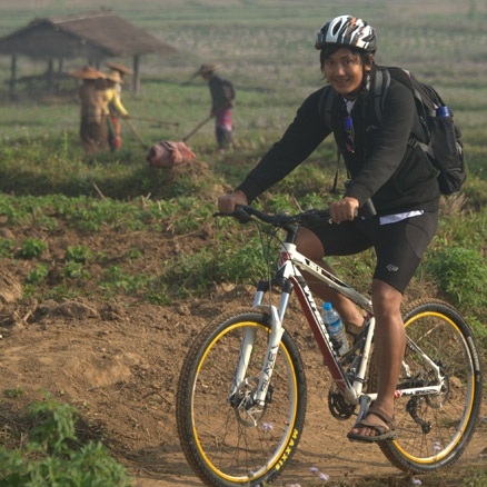 Local Cycling Leader Burma