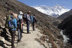 Save £100 on our Everest Base Camp Trek this November