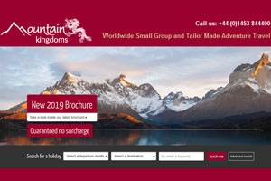 January e-newsletter - New year, new adventures and a new website homepage for 2019