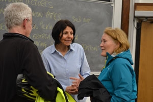 Gerlinde Kaltenbrunner at Wilderness Lectures in Bristol