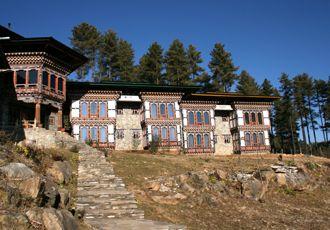 Dewachen Hotel, Gangtey