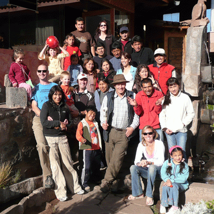 Local leader, Peru