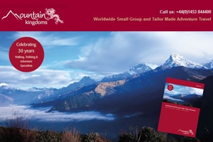 November e-newsletter - New Brochure: Celebrating 30 Years