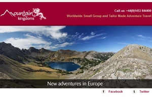 February e-newsletter - New adventures in Europe
