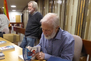 A fascinating evening with Sir Chris Bonnington