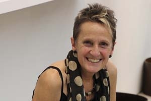 Meet Sue Lawty in London
