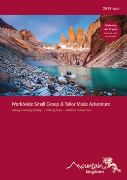 New brochure out now - celebrating our 32nd year of adventure