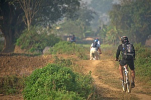 Cultural Cycling Tour of Burma featured in the Financial Times