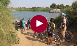Cycling tour of Burma