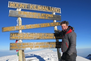 An interview with Harry: Mountain Kingdoms newest summiteer