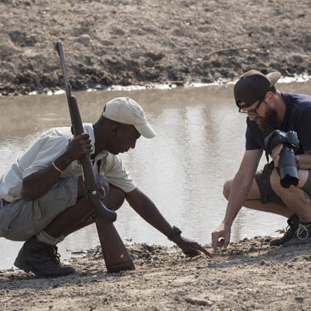 Local Safari Guide, Zimbabwe