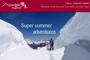 Read our April e-newsletter - Super summer adventures