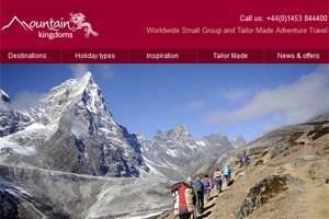 Read our August e-newsletter - Nepal trekking season