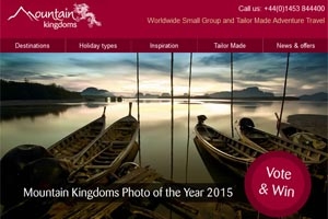 Read our April e-newsletter - 2015 Photo of the Year finalists announced