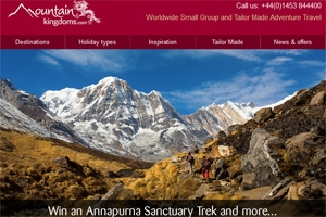 Read our January e-newsletter - Win a Nepal trek and more