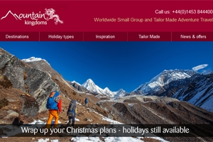 Read our November e-newsletter - Christmas getaways