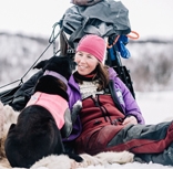 Local Leader, Husky Sledding, Norway