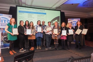 Pleased to achieve the AITO Project Protect Award