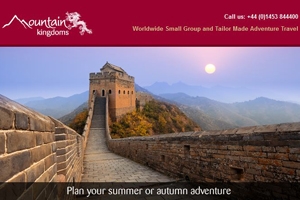 June e-newsletter - Plan your summer or autumn adventure
