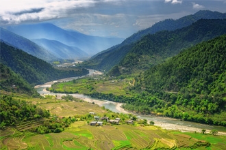 The Punakha Valley