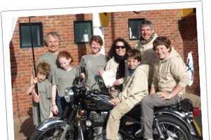 A ride to save lives