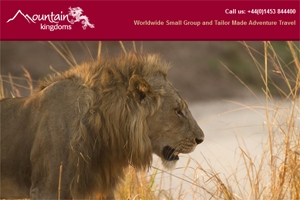 March e-newsletter - Wild & Remote Walking Safaris